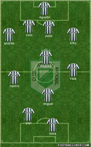 CDC Atlético Nacional Formation 2015