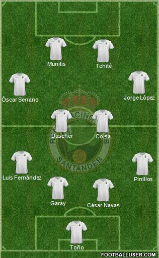 R. Racing Club S.A.D. Formation 2015