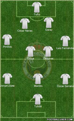 R. Racing Club S.A.D. Formation 2015
