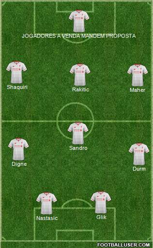 Liverpool Formation 2015