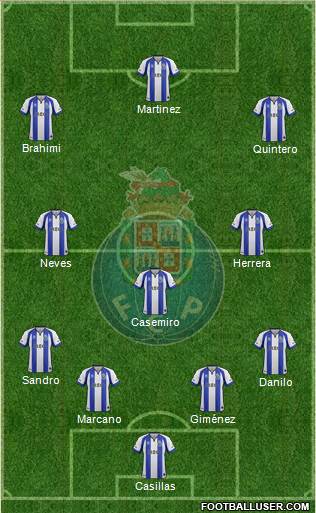 Futebol Clube do Porto - SAD Formation 2015