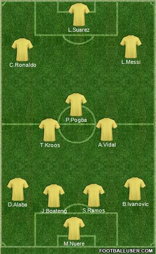 Chelsea Formation 2015