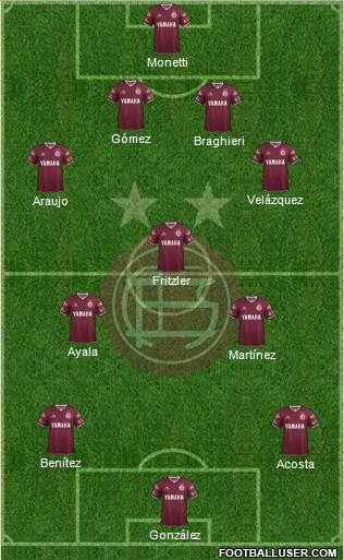 Lanús Formation 2015