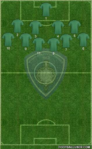 Widad Amel de Tlemcen Formation 2015