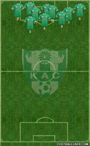 Kénitra Athletic Club Formation 2015