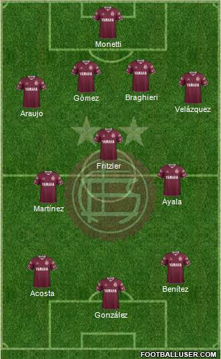 Lanús Formation 2015