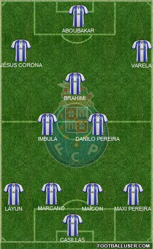 Futebol Clube do Porto - SAD Formation 2015