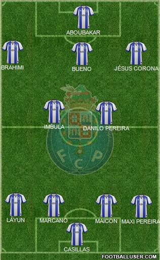 Futebol Clube do Porto - SAD Formation 2015