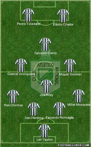 CDC Atlético Nacional Formation 2015