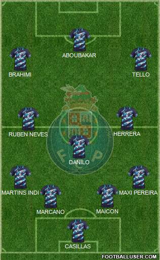 Futebol Clube do Porto - SAD Formation 2015