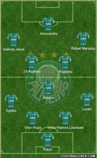 SE Palmeiras Formation 2015