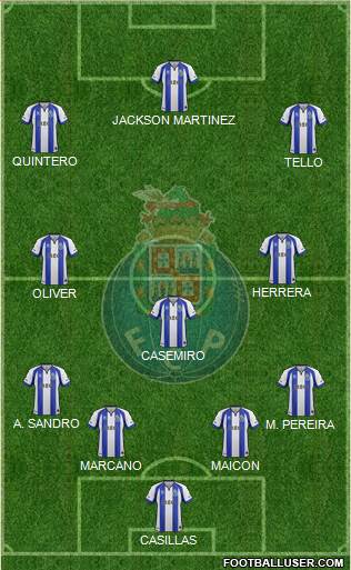 Futebol Clube do Porto - SAD Formation 2015