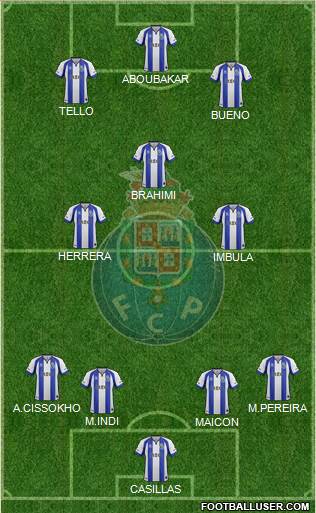Futebol Clube do Porto - SAD Formation 2015