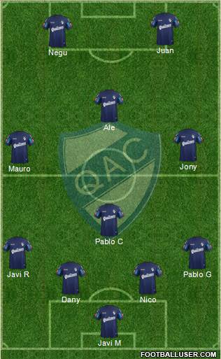 Quilmes Formation 2015
