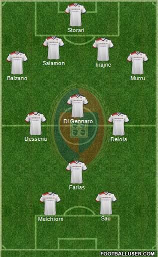 Cagliari Formation 2015