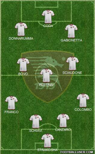 Salernitana Formation 2015