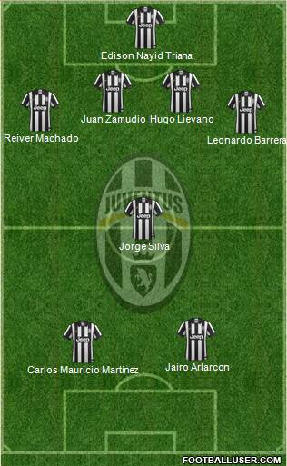 Juventus Formation 2015