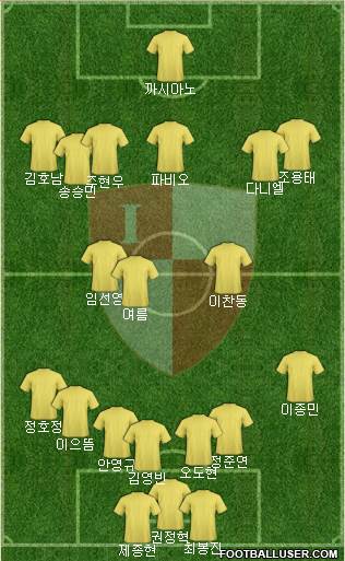 Busan I'PARK Formation 2015