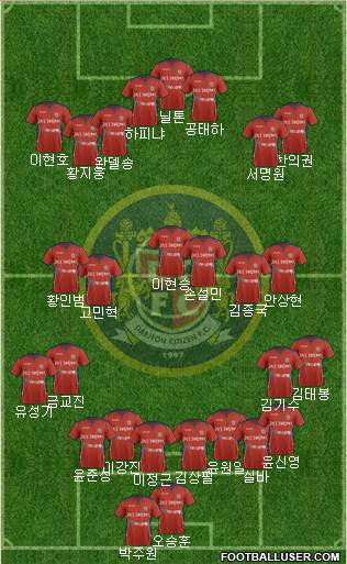Daejeon Citizen Formation 2015