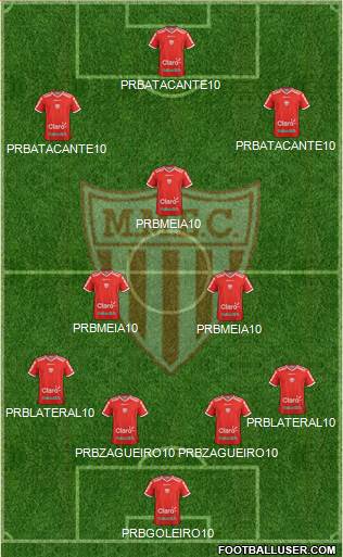 Mogi Mirim EC Formation 2015