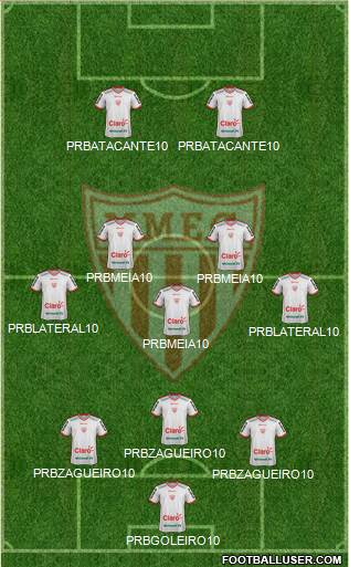 Mogi Mirim EC Formation 2015