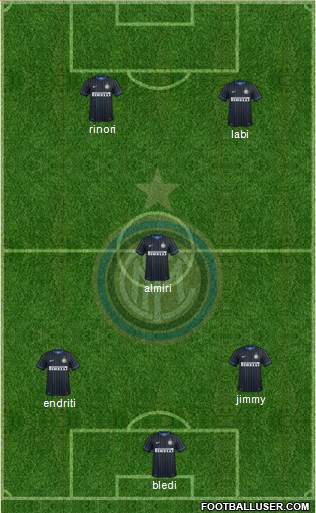 F.C. Internazionale Formation 2015