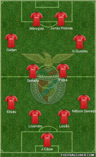 Sport Lisboa e Benfica - SAD Formation 2015