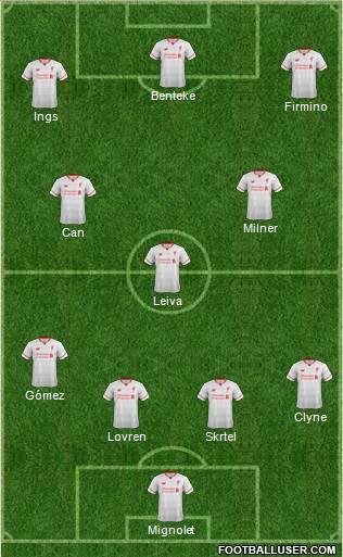 Liverpool Formation 2015