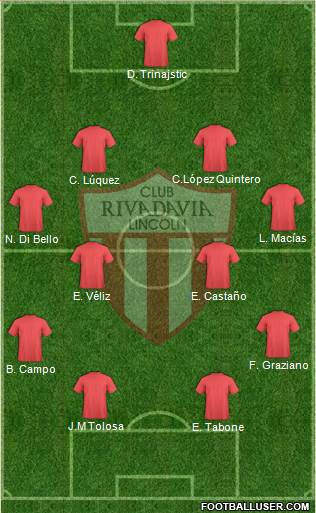 Rivadavia Formation 2015