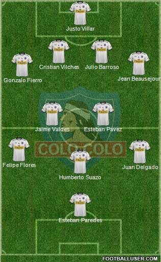 CSD Colo Colo Formation 2015