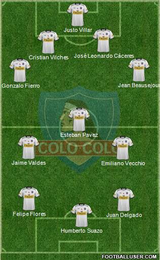 CSD Colo Colo Formation 2015