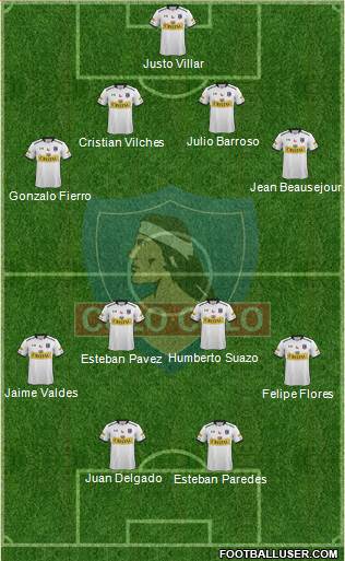 CSD Colo Colo Formation 2015