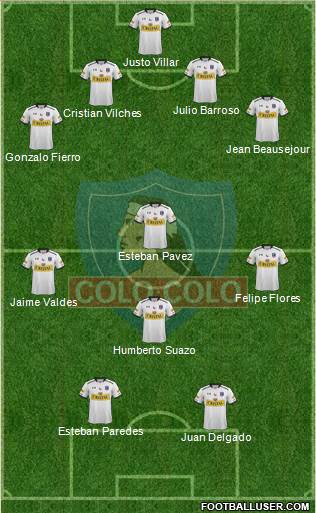 CSD Colo Colo Formation 2015