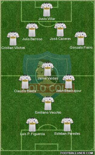CSD Colo Colo Formation 2015