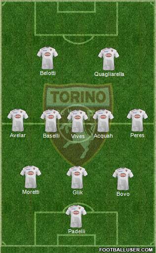 Torino Formation 2015