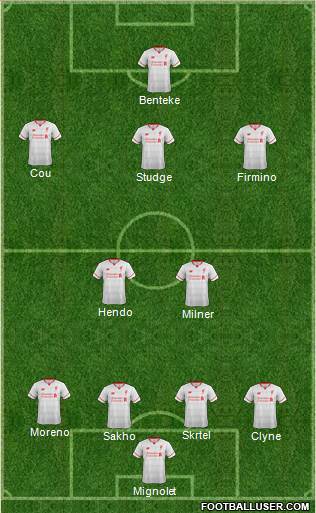 Liverpool Formation 2015
