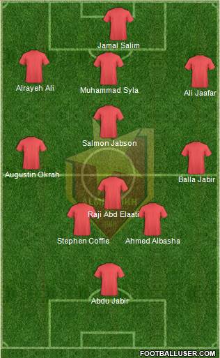 Al-Merreikh Omdurman Formation 2015