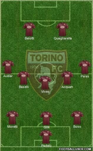 Torino Formation 2015