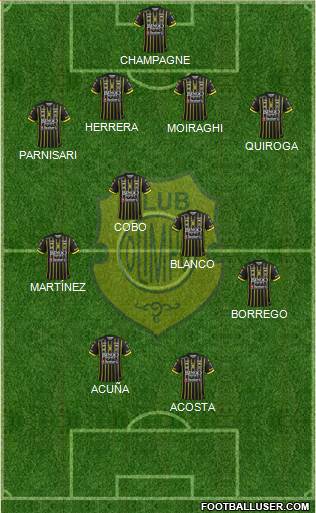 Olimpo de Bahía Blanca Formation 2015
