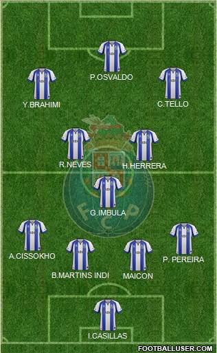 Futebol Clube do Porto - SAD Formation 2015