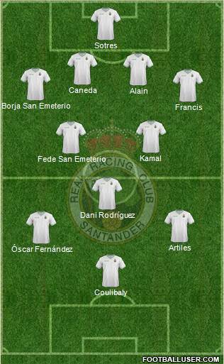 R. Racing Club S.A.D. Formation 2015