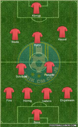 NK Celje Formation 2015
