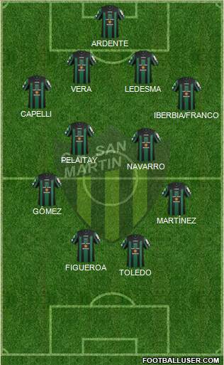 San Martín de San Juan Formation 2015