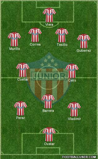 CPD Junior Formation 2015