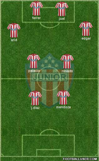 CPD Junior Formation 2015