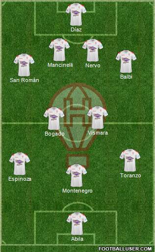 Huracán Formation 2015