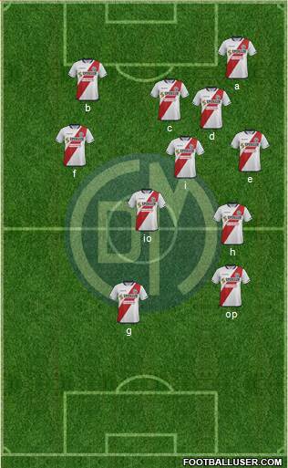 CC Deportivo Municipal Formation 2015