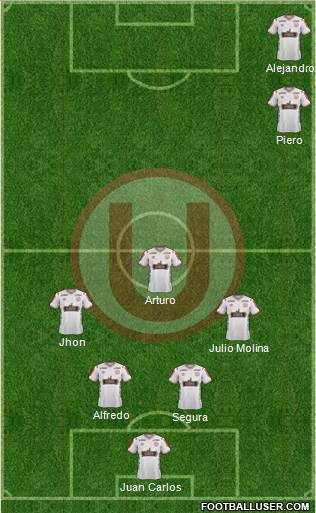 C Universitario D Formation 2015