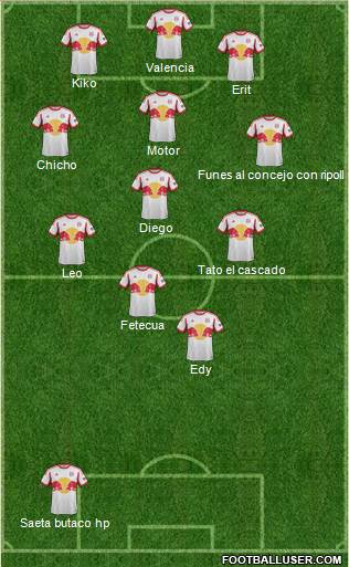 New York Red Bulls Formation 2015