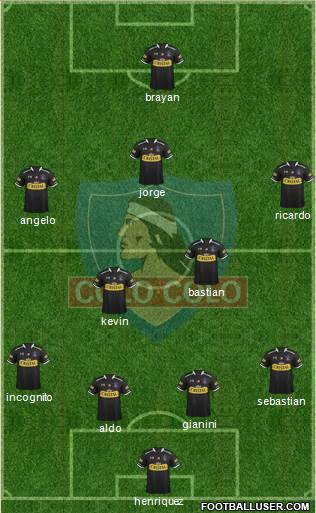 CSD Colo Colo Formation 2015